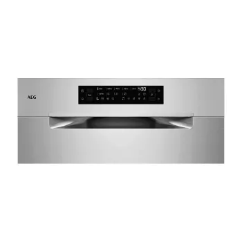 Indėta indaplovė AEG GU8200A2SGM — 14 komplektų, A energija, 40 dB, 8,4 l/ci.k.