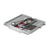 Indėta indaplovė AEG GU8200A2SGM — 14 komplektų, A energija, 40 dB, 8,4 l/ci.k.