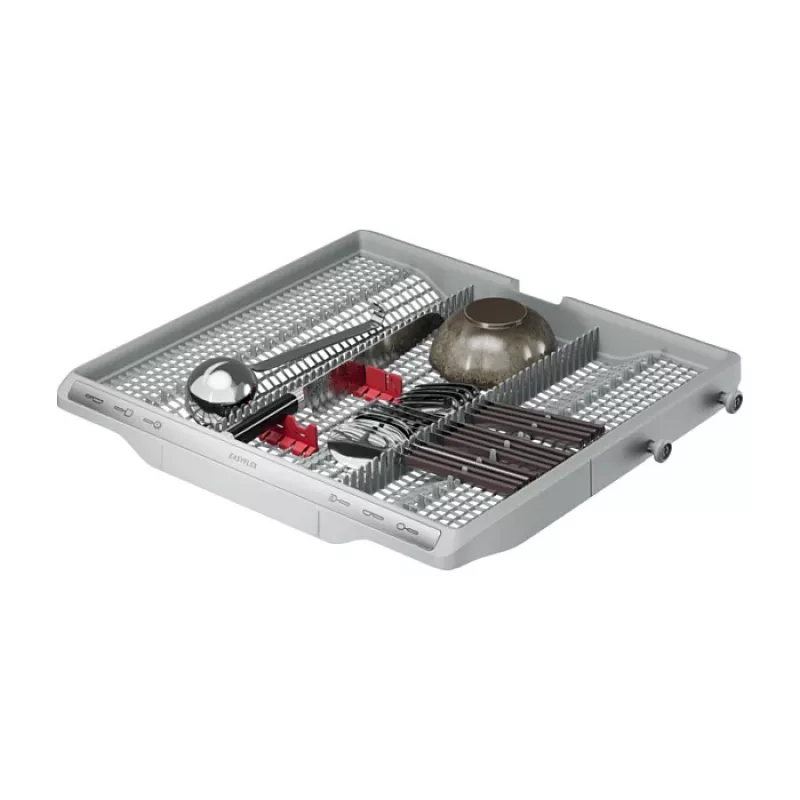 Indėta indaplovė AEG GU8200A2SGM — 14 komplektų, A energija, 40 dB, 8,4 l/ci.k.