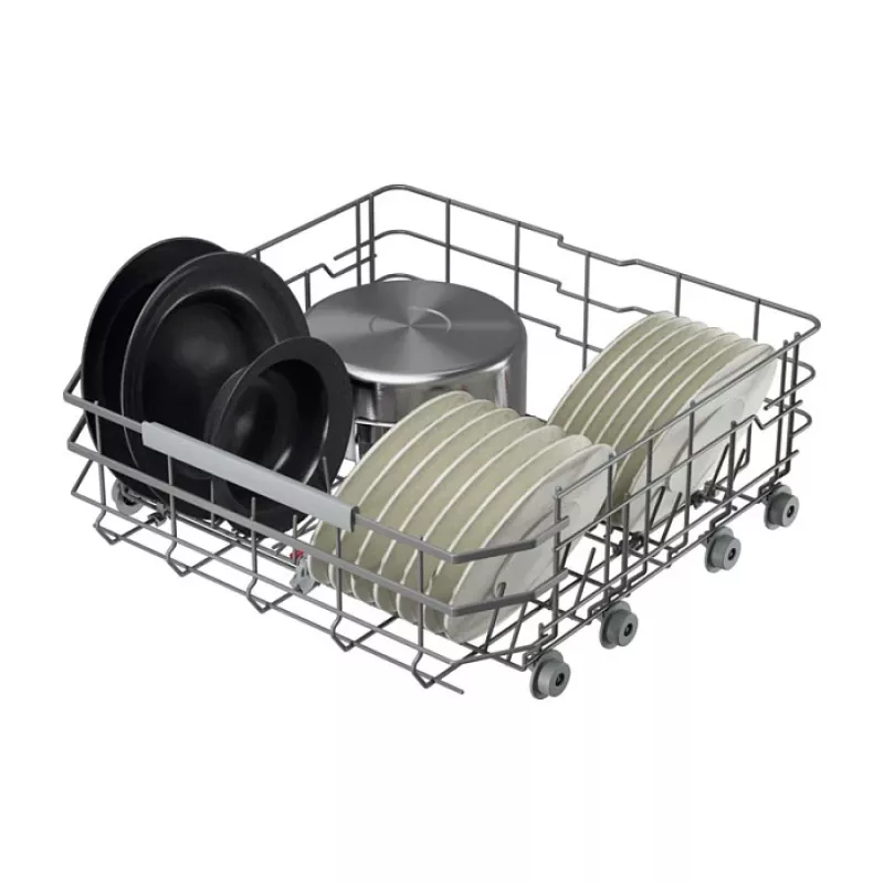 Indėta indaplovė AEG GU8200A2SGM — 14 komplektų, A energija, 40 dB, 8,4 l/ci.k.