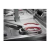 Indėta indaplovė AEG GU8200A2SGM — 14 komplektų, A energija, 40 dB, 8,4 l/ci.k.