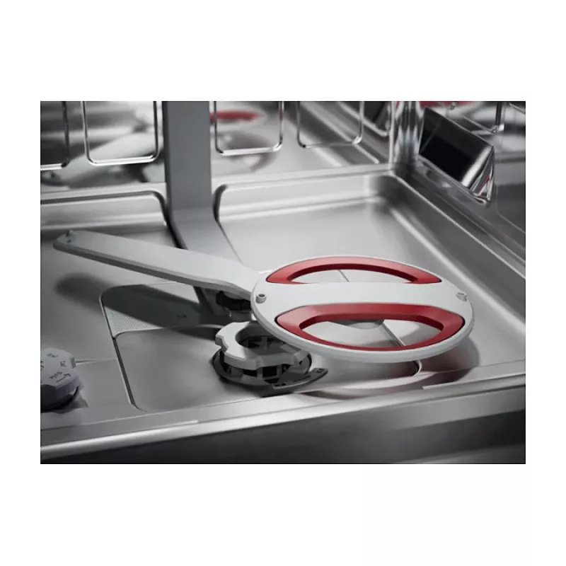Indėta indaplovė AEG GU8200A2SGM — 14 komplektų, A energija, 40 dB, 8,4 l/ci.k.