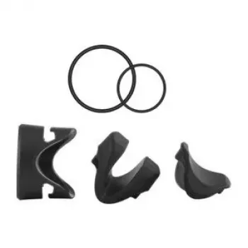 GARMIN Universal Seat-post Quarter Turn Mount laikiklis dviračio sėdynės vamzdžiui, pasyvus, juodas