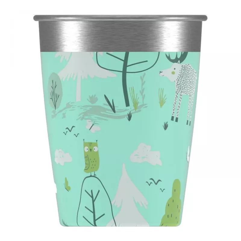 Sigg 8973.60 Vaikų puodelių rinkinys Wildlife 0,35 L