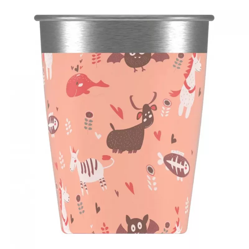 Sigg 8973.60 Vaikų puodelių rinkinys Wildlife 0,35 L