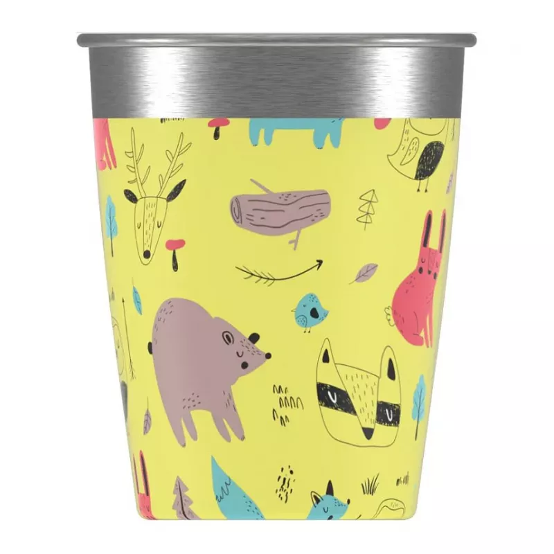 Sigg 8973.60 Vaikų puodelių rinkinys Wildlife 0,35 L