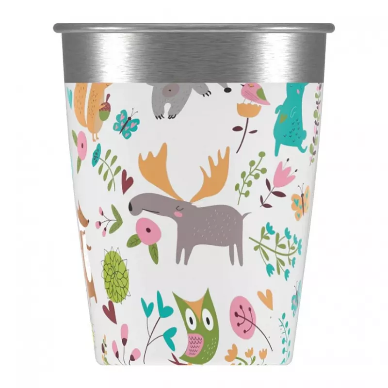 Sigg 8973.60 Vaikų puodelių rinkinys Wildlife 0,35 L