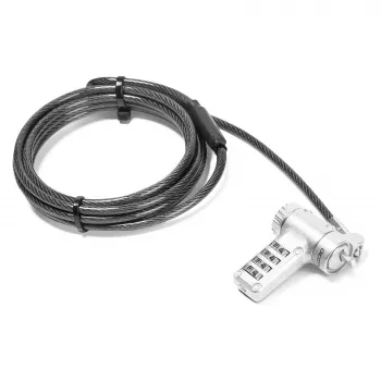 Dicota UNIVERSAL SECURITY 3-IN-1 CABLE – universalus apsauginis kabelis