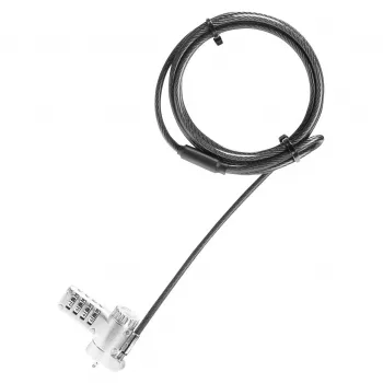 Dicota UNIVERSAL SECURITY 3-IN-1 CABLE – universalus apsauginis kabelis