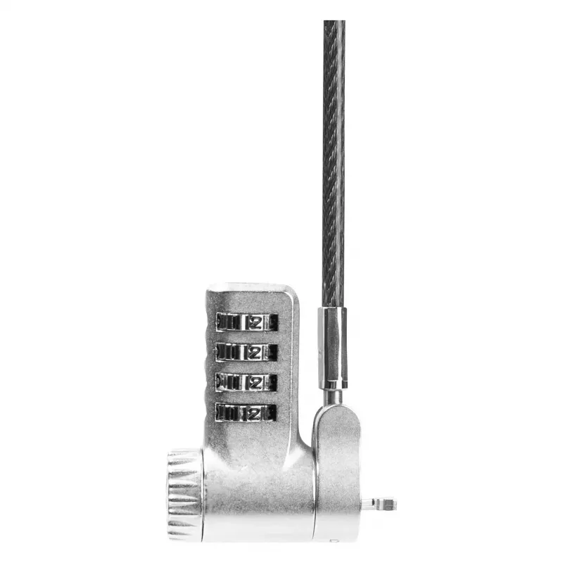 Dicota UNIVERSAL SECURITY 3-IN-1 CABLE – universalus apsauginis kabelis