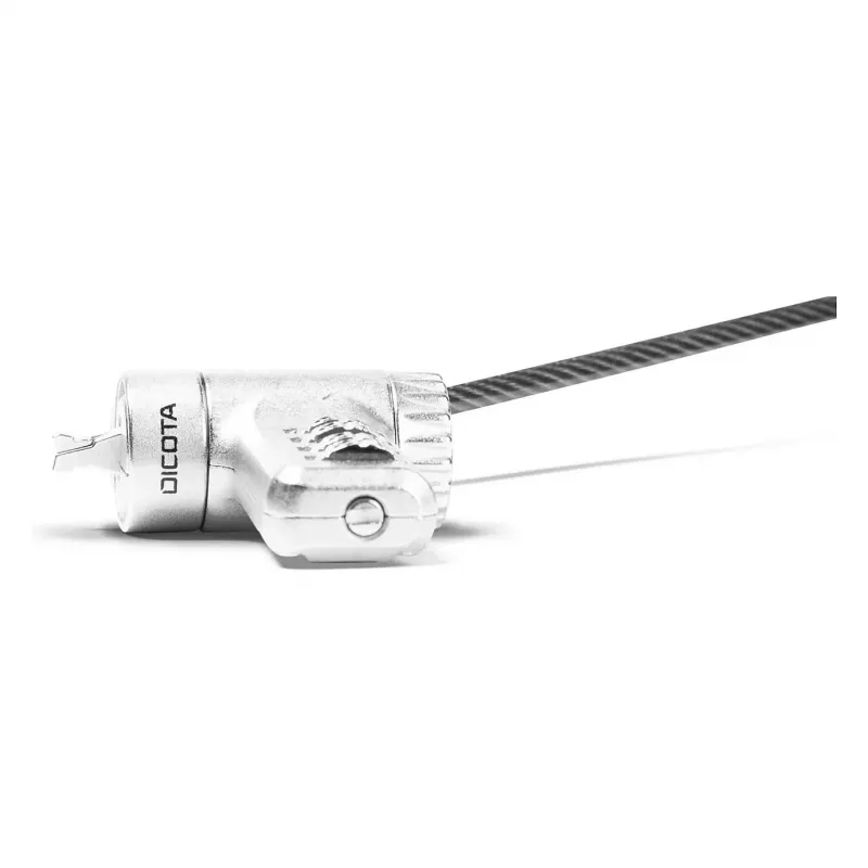 Dicota UNIVERSAL SECURITY 3-IN-1 CABLE – universalus apsauginis kabelis