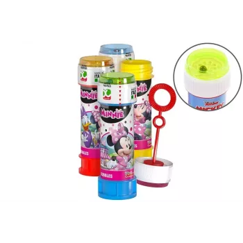 Muiliniai burbulai 60 ml Minnie vitrina 36 vnt.