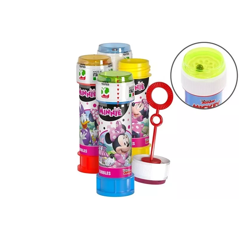 Muiliniai burbulai 60 ml Minnie vitrina 36 vnt.