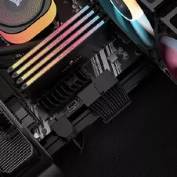 Corsair Premium Sleeved DC Cable Pro Kit, Type-5 maitinimo šaltiniui – juoda