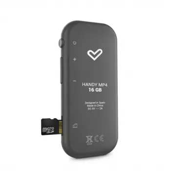 Nešiojamas MP4 grotuvas Energy Sistem Handy 16Gb
