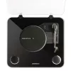 Pavarų juostos vinilinis patefonas Energy Sistem BlackSpin Black Transparent 33 45 78 RPM
