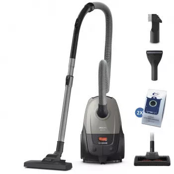 Cikloninis dulkių siurblys Philips 2000 serijos XD2152/12 – 850 W, 3 L dulkių maišas, HEPA filtras, sausas valymas