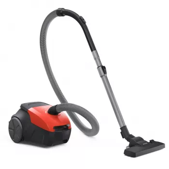 Cilindrinis dulkių siurblys Philips 1000 serija XD1111/10, 800 W, sausas valymas, dulkių maišas 3 l, HEPA, 77 dB