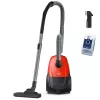 Cilindrinis dulkių siurblys Philips 1000 serija XD1111/10, 800 W, sausas valymas, dulkių maišas 3 l, HEPA, 77 dB