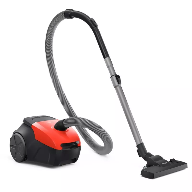 Cilindrinis dulkių siurblys Philips 1000 serija XD1111/10, 800 W, sausas valymas, dulkių maišas 3 l, HEPA, 77 dB