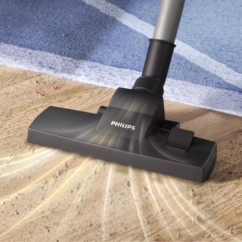 Cilindrinis dulkių siurblys Philips 1000 serija XD1111/10, 800 W, sausas valymas, dulkių maišas 3 l, HEPA, 77 dB