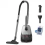 Cilindrinis dulkių siurblys Philips XD2142/12 — 850 W, 3 L dulkių maišas, HEPA filtras, sausas valymas