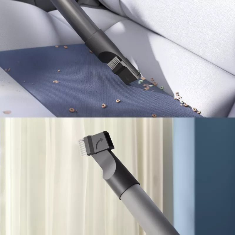 Cilindrinis dulkių siurblys Philips XD2142/12 — 850 W, 3 L dulkių maišas, HEPA filtras, sausas valymas