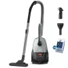 Cilindrinis dulkių siurblys Philips XD2142/12 — 850 W, 3 L dulkių maišas, HEPA filtras, sausas valymas