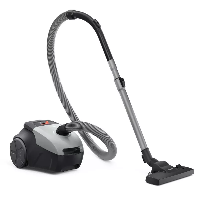 Cilindrinis dulkių siurblys Philips XD2142/12 — 850 W, 3 L dulkių maišas, HEPA filtras, sausas valymas
