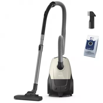 Philips XD1101/10 Cikloninis dulkių siurblys, 800 W, 3 l, juodas/bežinis