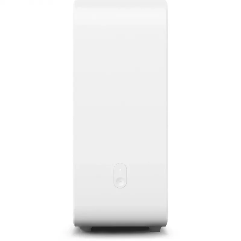 Aktyvus žemų dažnių garsiakalbis Sonos Sub 4 – D klasės stiprintuvas, AC 110–240V, 40,2×15,8×38,9 cm, juodas arba baltas