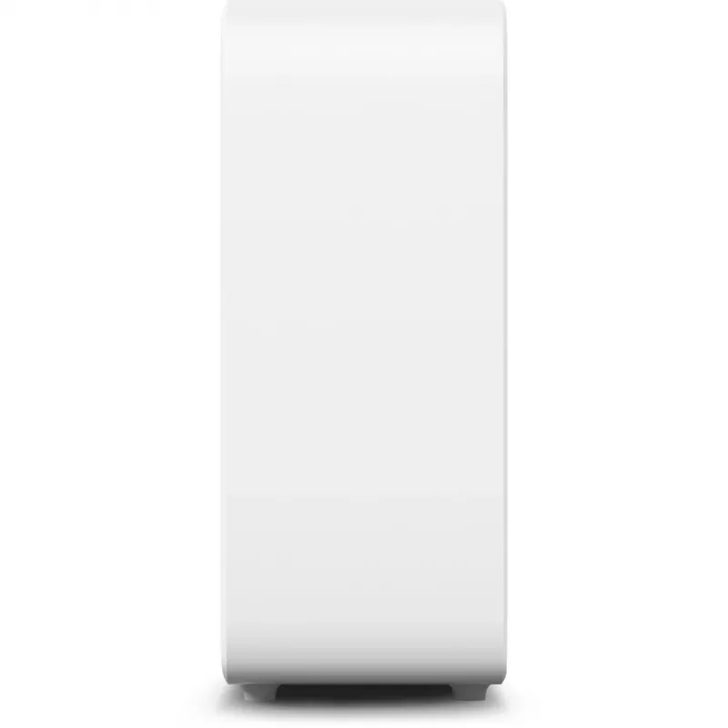 Aktyvus žemų dažnių garsiakalbis Sonos Sub 4 – D klasės stiprintuvas, AC 110–240V, 40,2×15,8×38,9 cm, juodas arba baltas
