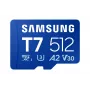 Atminties kortelė SAMSUNG MB-MB512T/WW T7 microSD 512GB