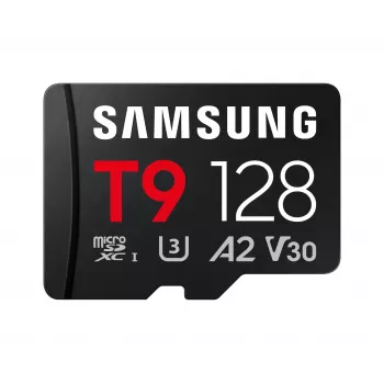Samsung MB-MH128T/WW T9 microSD 128GB atminties kortelė