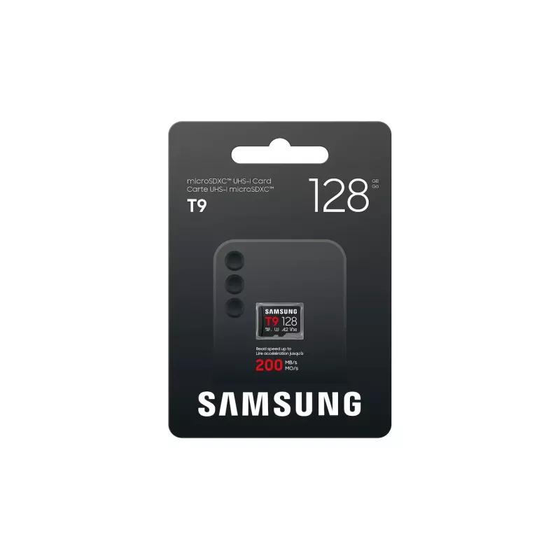 Samsung MB-MH128T/WW T9 microSD 128GB atminties kortelė