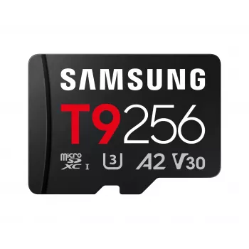 Samsung MB-MH256T/WW T9 microSD 256GB atminties kortelė