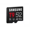 Samsung MB-MH512T/WW T9 microSD 512GB atminties kortelė