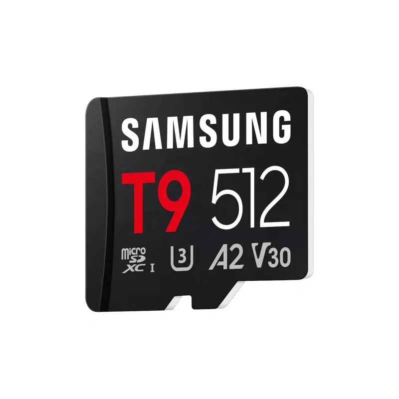 Samsung MB-MH512T/WW T9 microSD 512GB atminties kortelė