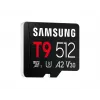 Samsung MB-MH512T/WW T9 microSD 512GB atminties kortelė
