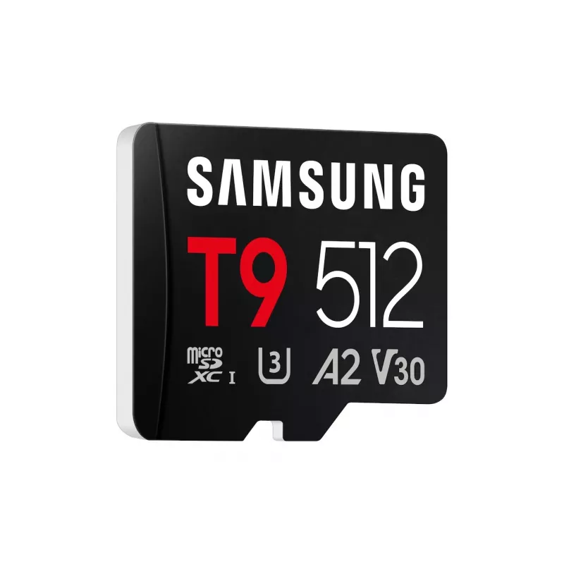 Samsung MB-MH512T/WW T9 microSD 512GB atminties kortelė