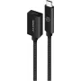 ALOGIC USB-C (mot.) į USB-C (pat.) laidas, USB 3.1 Gen 2, 50 cm, juodas (MU31CC-EXT-050BLK)