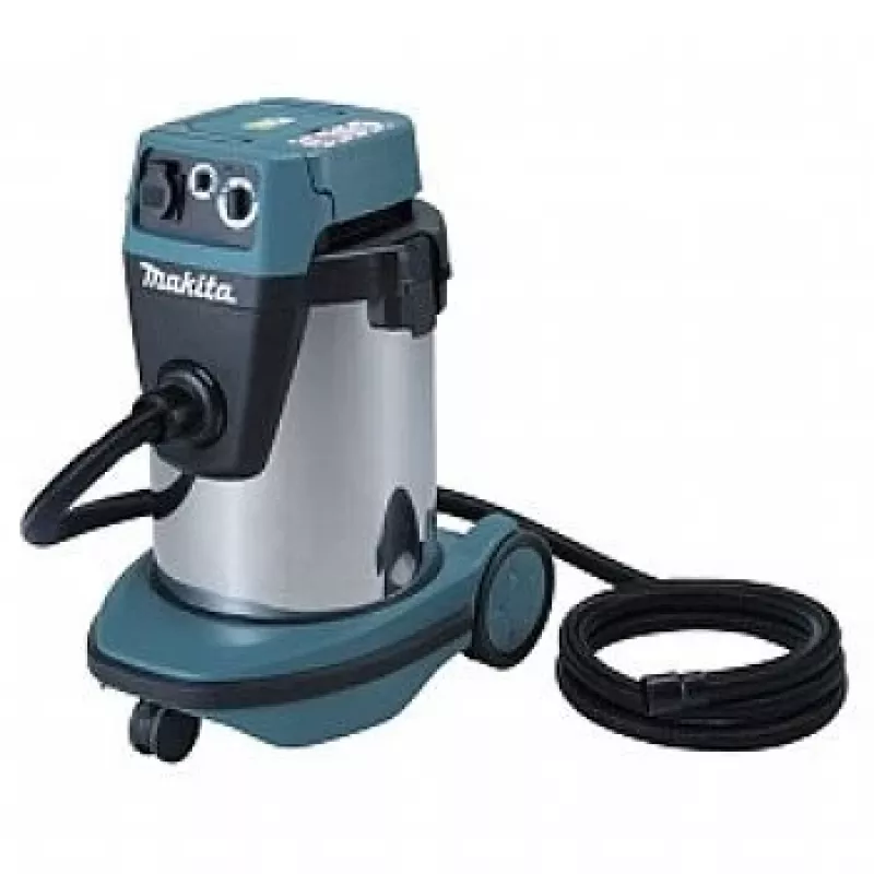 Statybinis dulkių siurblys Makita VC3210LX1 mėlyna, sidabrinė
