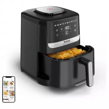 Kepimo krosnelė su karšto oro cirkuliacija Tefal Easy Fry Silence XL EY5528E0