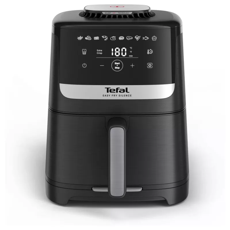 Kepimo krosnelė su karšto oro cirkuliacija Tefal Easy Fry Silence XL EY5528E0