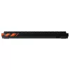 Mechaninė žaidimų klaviatūra Cherry K5 PRO TMR COMPACT — 65 % AZERTY, USB laidinė, RGB foninis apšvietimas, Juoda/Oranžinė