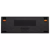 Mechaninė žaidimų klaviatūra Cherry K5 PRO TMR COMPACT — 65 % AZERTY, USB laidinė, RGB foninis apšvietimas, Juoda/Oranžinė