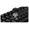 Mechaninė žaidimų klaviatūra Cherry K5 PRO TMR COMPACT — 65 % AZERTY, USB laidinė, RGB foninis apšvietimas, Juoda/Oranžinė