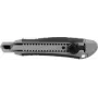 Pjovimo peilis WESTCOTT PROFESSIONAL E-184006, 18 mm ašmenys, lengvas plastikinis korpusas, ergonomiška minkšta rankena