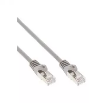Patch laidas InLine Cat.5e SF/UTP (S-FTP) RJ-45–RJ-45, 40 m, pilkas