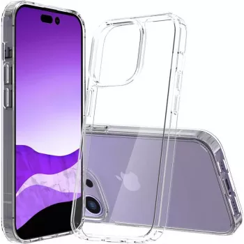 Dėklas JT BERLIN Pankow Clear iPhone 14 Pro Skaidrus 15.5 cm